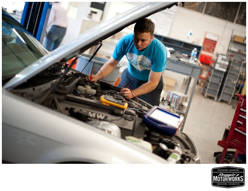 Reggies MotorWorks | Repairing BMW, Audi, Mercedes