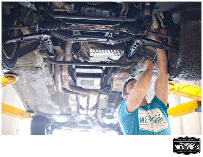 Reggies MotorWorks | Repairing BMW, Audi, Mercedes