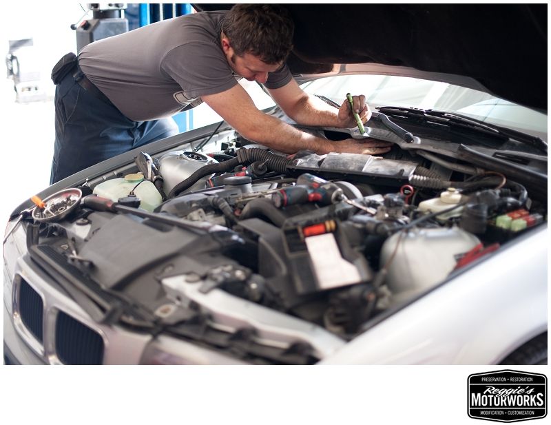 Reggies MotorWorks | Repairing BMW, Audi, Mercedes