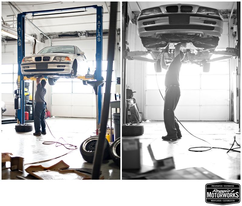 Reggies MotorWorks | Repairing BMW, Audi, Mercedes