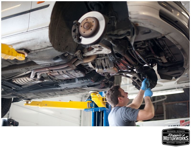 Reggies MotorWorks | Repairing BMW, Audi, Mercedes