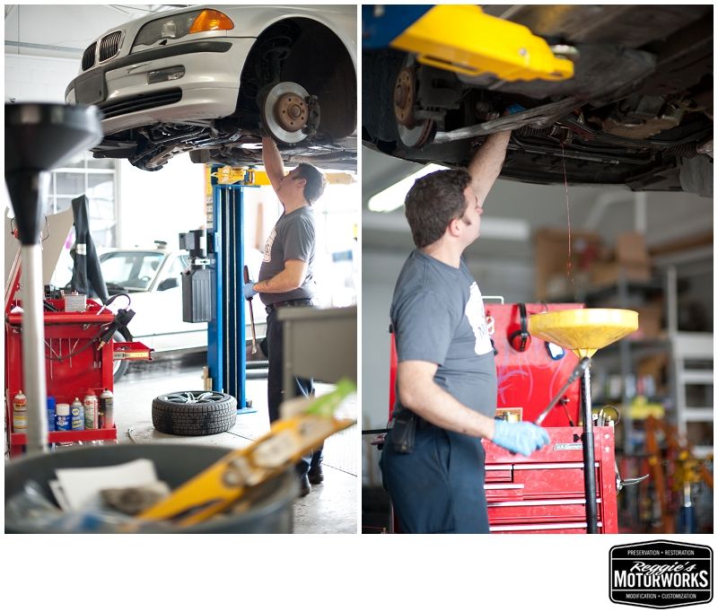 Reggies MotorWorks | Repairing BMW, Audi, Mercedes