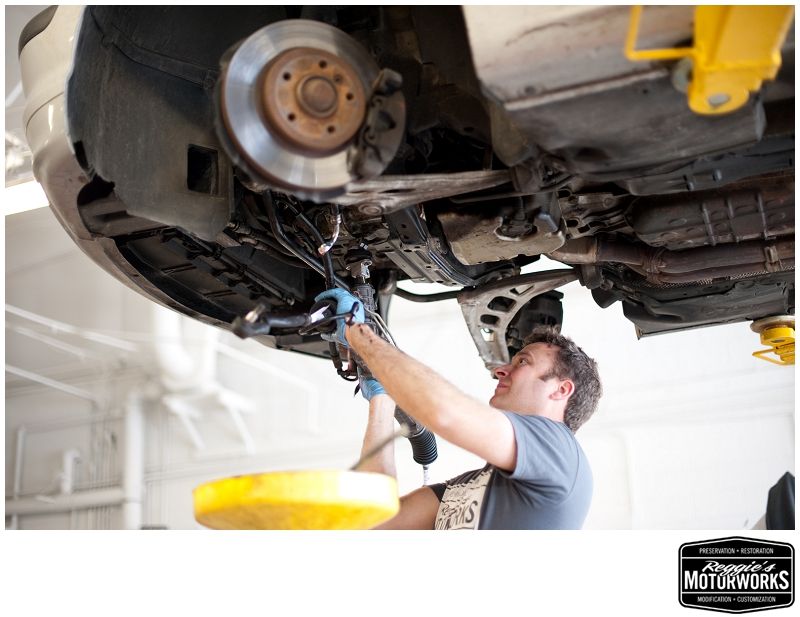 Reggies MotorWorks | Repairing BMW, Audi, Mercedes