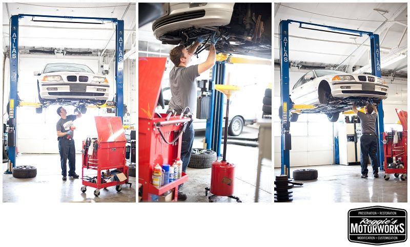 Reggies MotorWorks | Repairing BMW, Audi, Mercedes