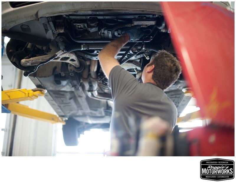Reggies MotorWorks | Repairing BMW, Audi, Mercedes