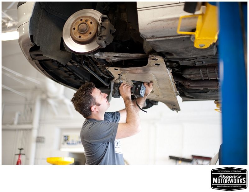 Reggies MotorWorks | Repairing BMW, Audi, Mercedes