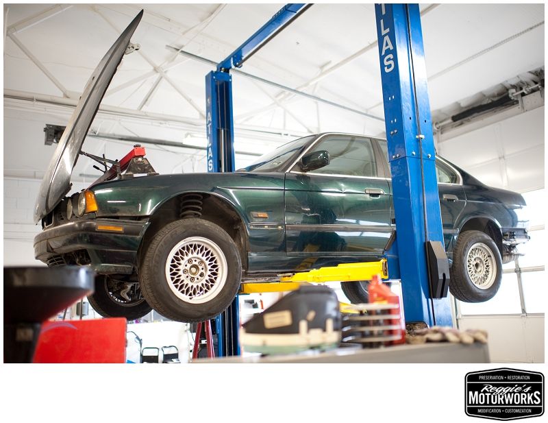 Reggies MotorWorks | Repairing BMW, Audi, Mercedes