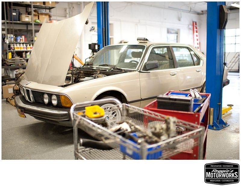 Reggies MotorWorks | Repairing BMW, Audi, Mercedes