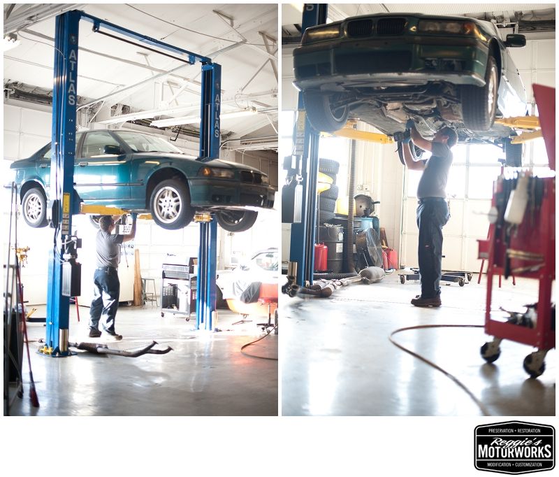 Reggies MotorWorks | Repairing BMW, Audi, Mercedes