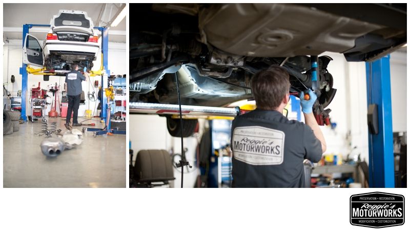 Reggies MotorWorks | Repairing BMW, Audi, Mercedes