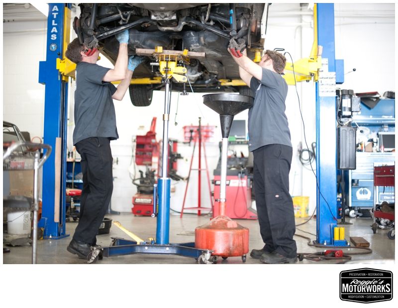 Reggies MotorWorks | Repairing BMW, Audi, Mercedes