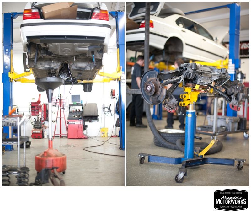 Reggies MotorWorks | Repairing BMW, Audi, Mercedes