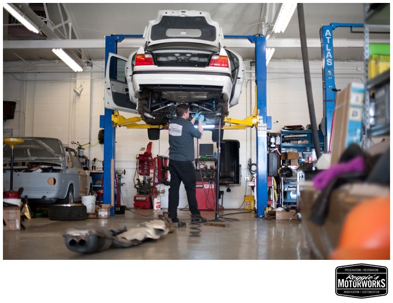 Reggies MotorWorks | Repairing BMW, Audi, Mercedes