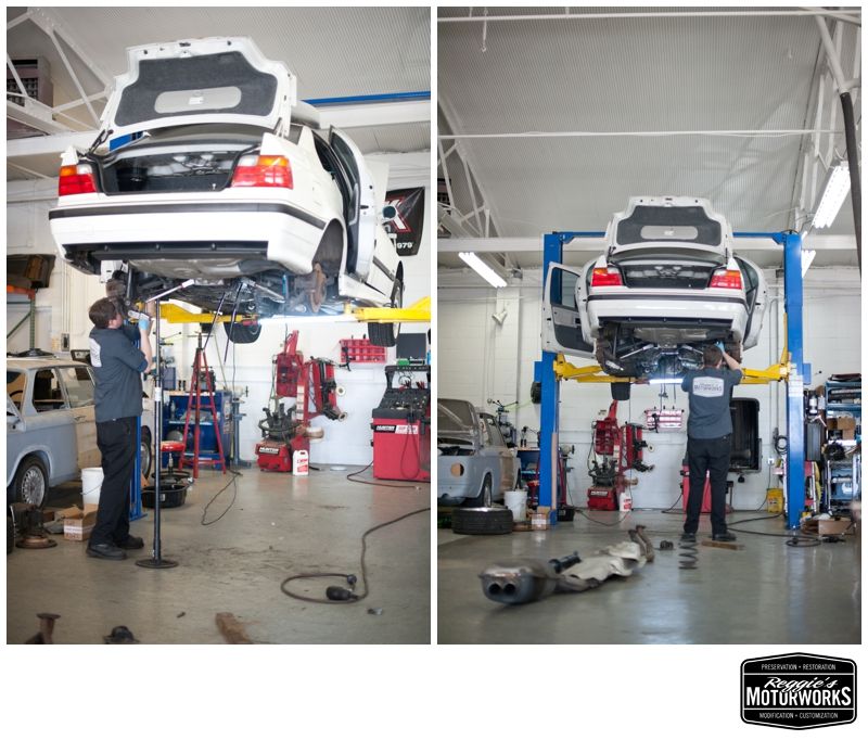 Reggies MotorWorks | Repairing BMW, Audi, Mercedes