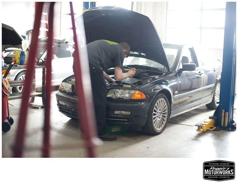 Reggies MotorWorks | Repairing BMW, Audi, Mercedes