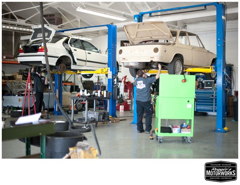 Reggies MotorWorks | Repairing BMW, Audi, Mercedes