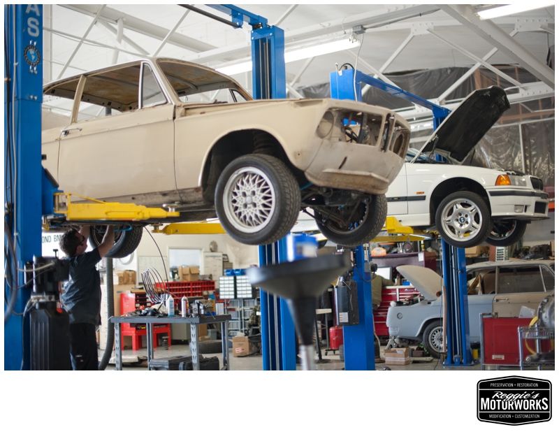 Reggies MotorWorks | Repairing BMW, Audi, Mercedes
