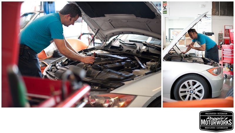 Reggies MotorWorks | Repairing BMW, Audi, Mercedes