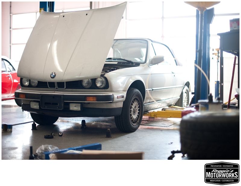 Reggies MotorWorks | Repairing BMW, Audi, Mercedes