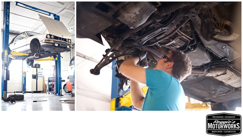 Reggies MotorWorks | Repairing BMW, Audi, Mercedes