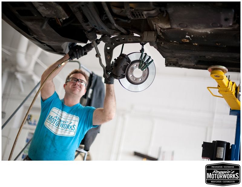 Reggies MotorWorks | Repairing BMW, Audi, Mercedes