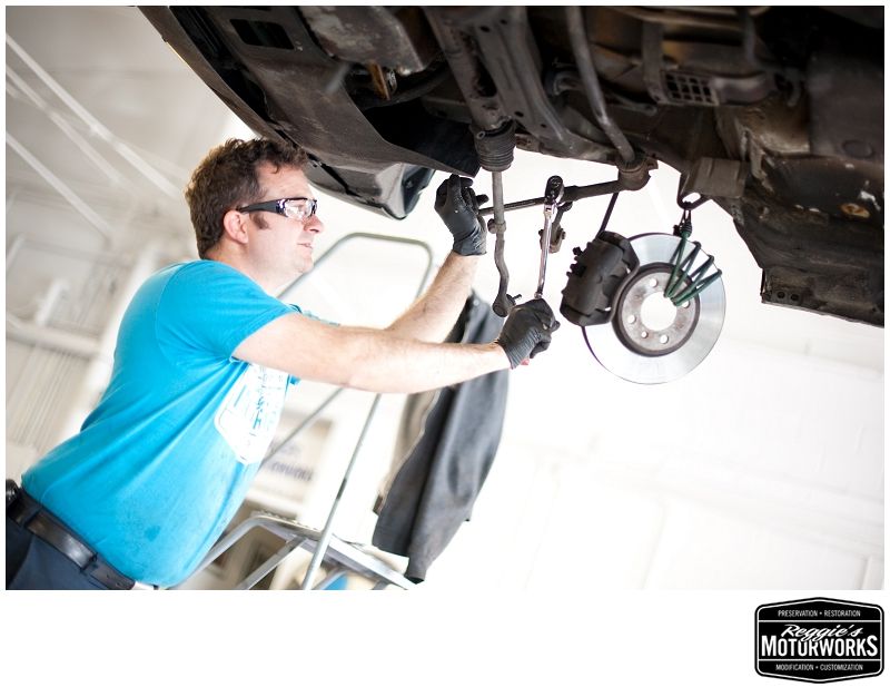 Reggies MotorWorks | Repairing BMW, Audi, Mercedes