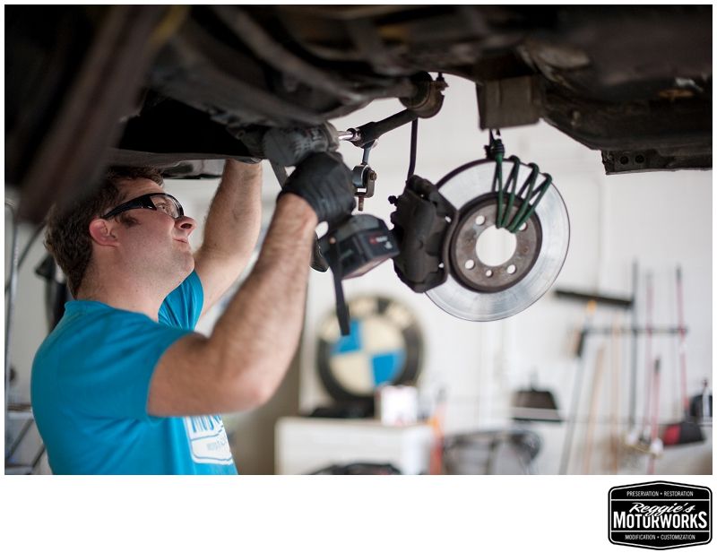 Reggies MotorWorks | Repairing BMW, Audi, Mercedes