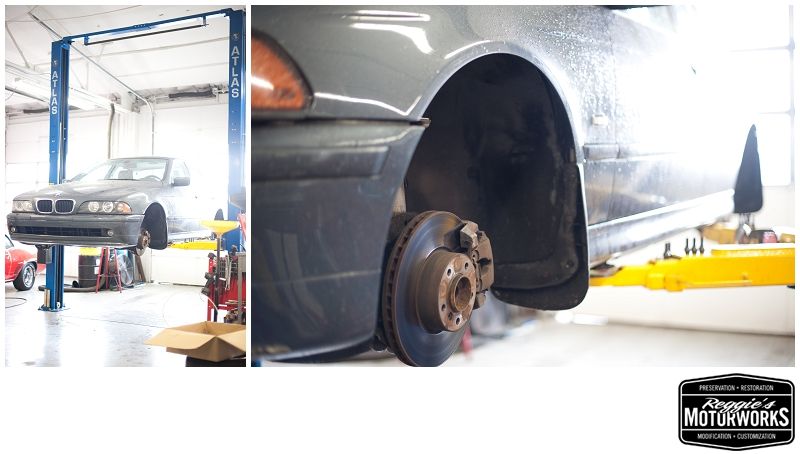 Reggies MotorWorks | Repairing BMW, Audi, Mercedes