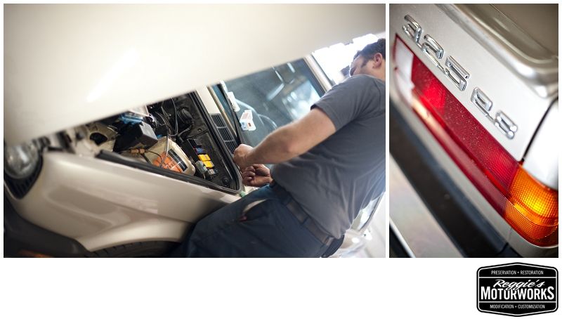 Reggies MotorWorks | Repairing BMW, Audi, Mercedes