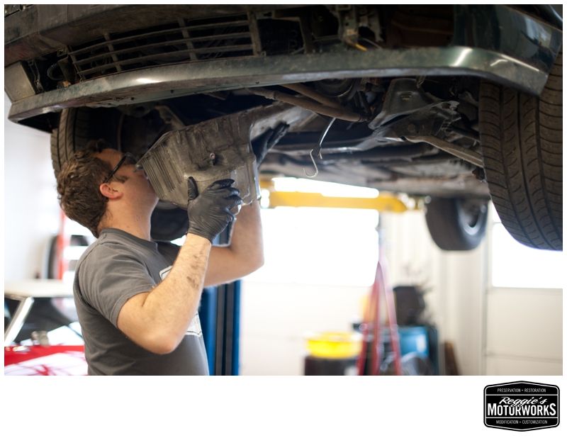 Reggies MotorWorks | Repairing BMW, Audi, Mercedes