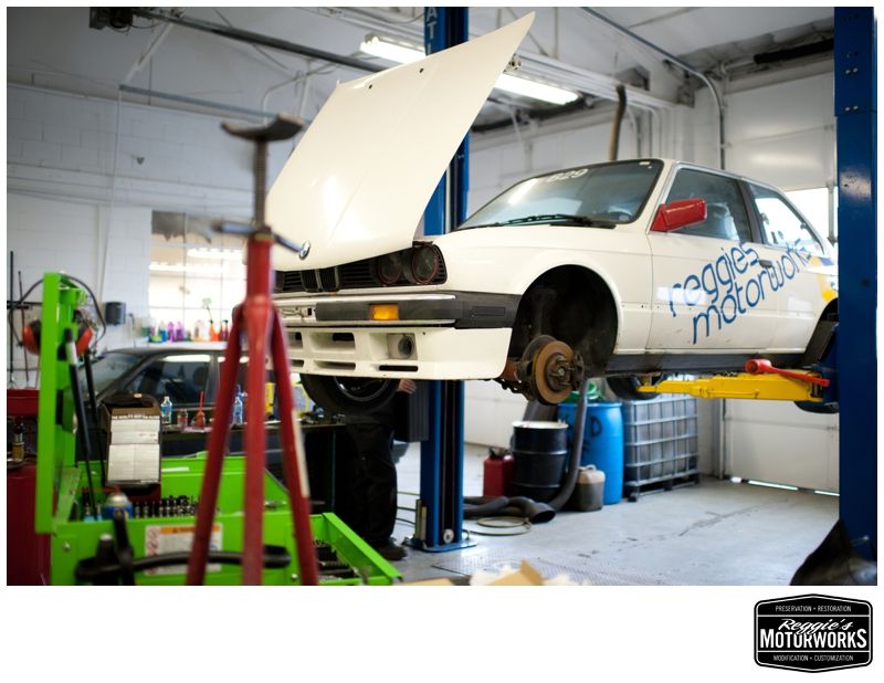 Reggies MotorWorks | Repairing BMW, Audi, Mercedes