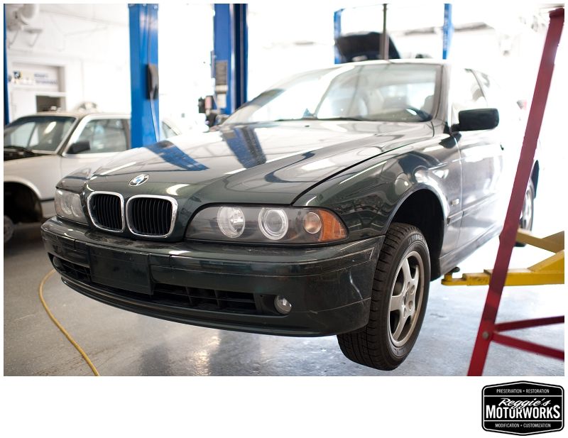 Reggies MotorWorks | Repairing BMW, Audi, Mercedes