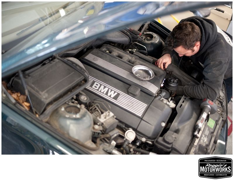 Reggies MotorWorks | Repairing BMW, Audi, Mercedes