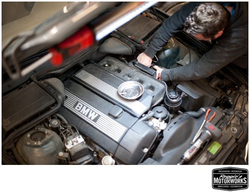 Reggies MotorWorks | Repairing BMW, Audi, Mercedes