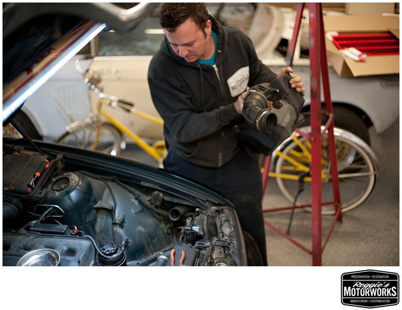 Reggies MotorWorks | Repairing BMW, Audi, Mercedes