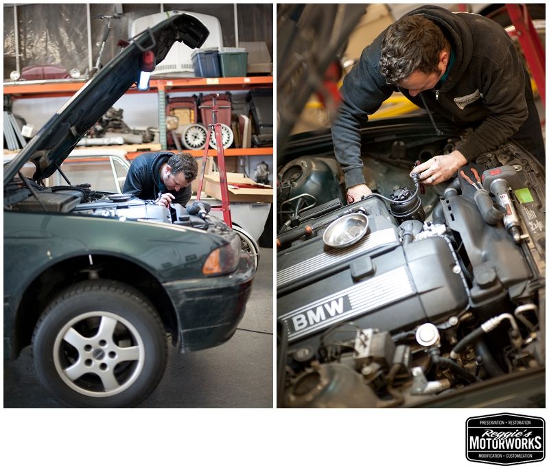 Reggies MotorWorks | Repairing BMW, Audi, Mercedes