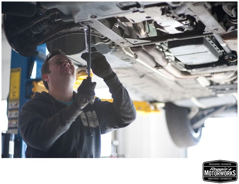 Reggies MotorWorks | Repairing BMW, Audi, Mercedes