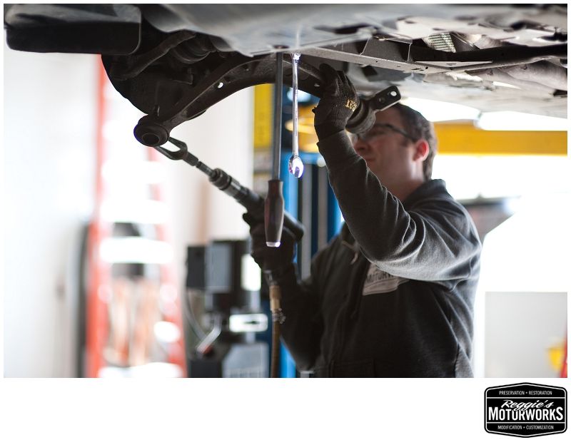 Reggies MotorWorks | Repairing BMW, Audi, Mercedes