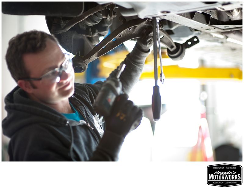 Reggies MotorWorks | Repairing BMW, Audi, Mercedes