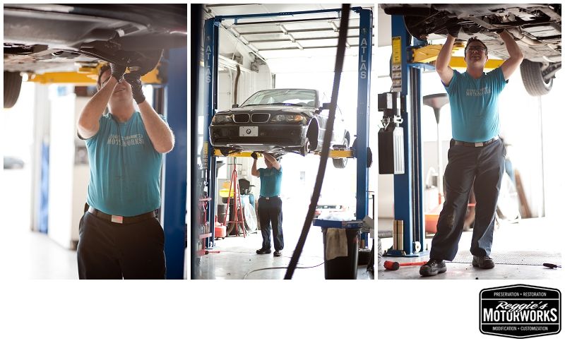 Reggies MotorWorks | Repairing BMW, Audi, Mercedes