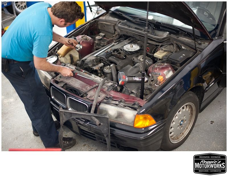 Reggies MotorWorks | Repairing BMW, Audi, Mercedes