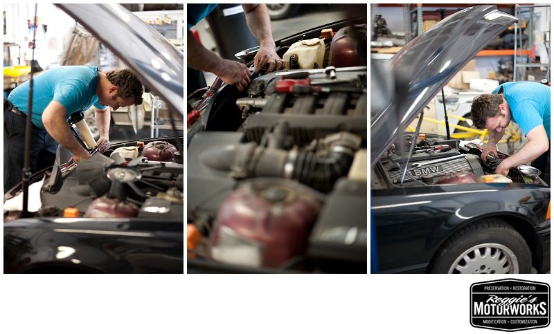 Reggies MotorWorks | Repairing BMW, Audi, Mercedes