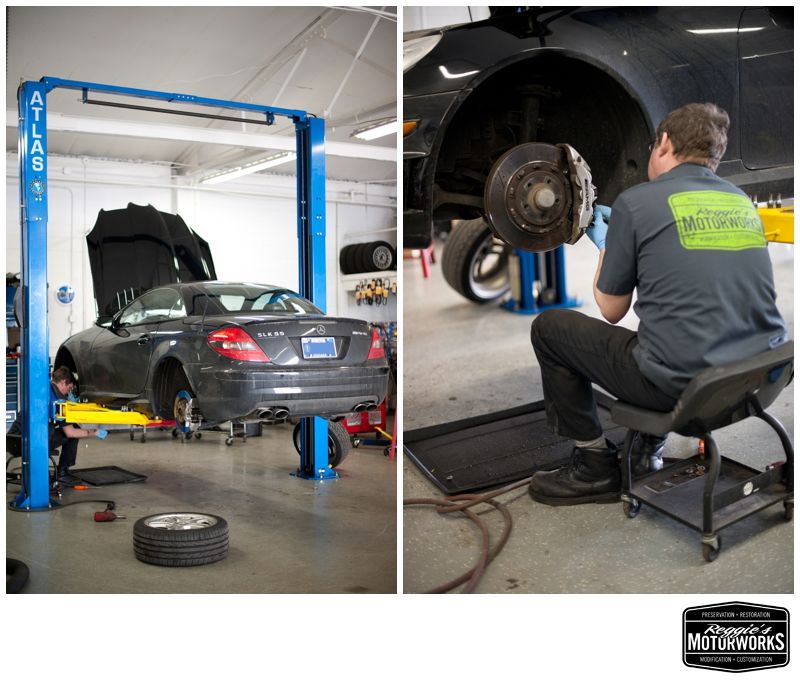 Reggies MotorWorks | Repairing BMW, Audi, Mercedes