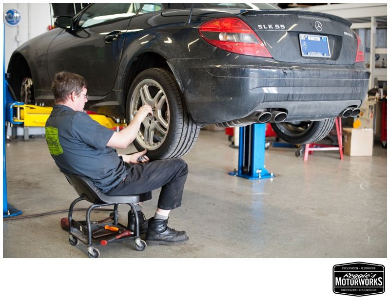 Reggies MotorWorks | Repairing BMW, Audi, Mercedes