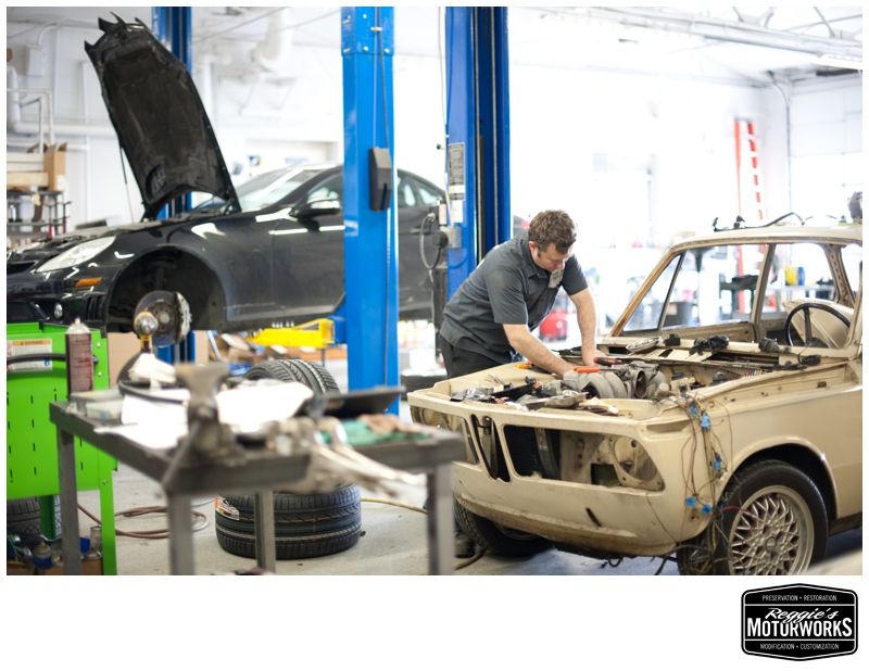 Reggies MotorWorks | Repairing BMW, Audi, Mercedes