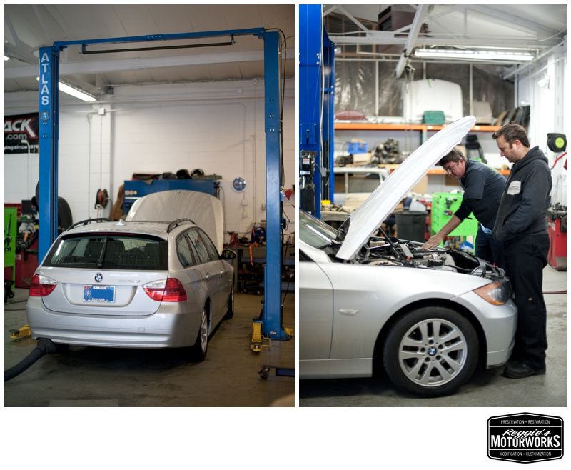 Reggies MotorWorks | Repairing BMW, Audi, Mercedes