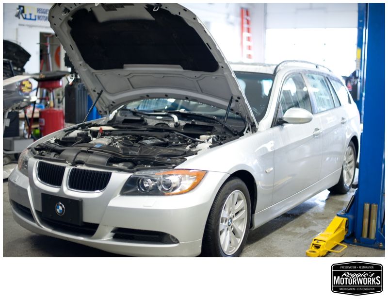 Reggies MotorWorks | Repairing BMW, Audi, Mercedes