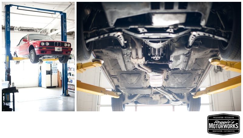 Reggies MotorWorks | Repairing BMW, Audi, Mercedes