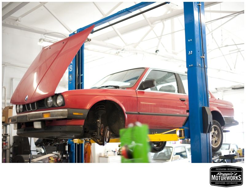 Reggies MotorWorks | Repairing BMW, Audi, Mercedes