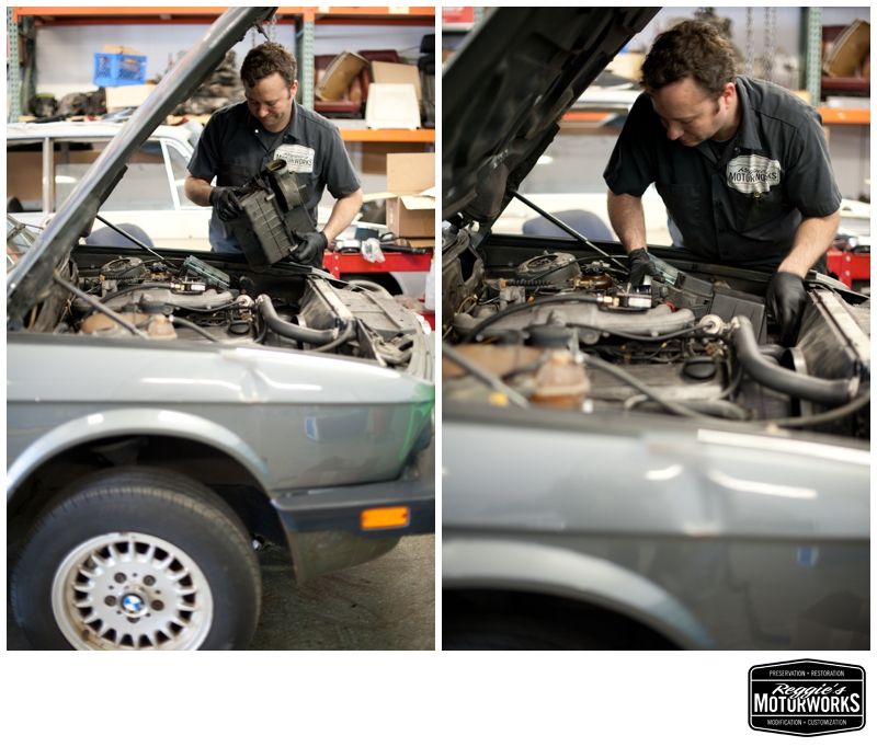 Reggies MotorWorks | Repairing BMW, Audi, Mercedes